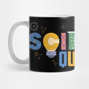 Science queen Mug